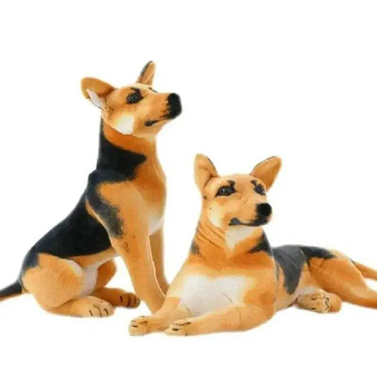  German Shepherd Plush Toy Gift For Kids Soft Durable -  ToylandEU™