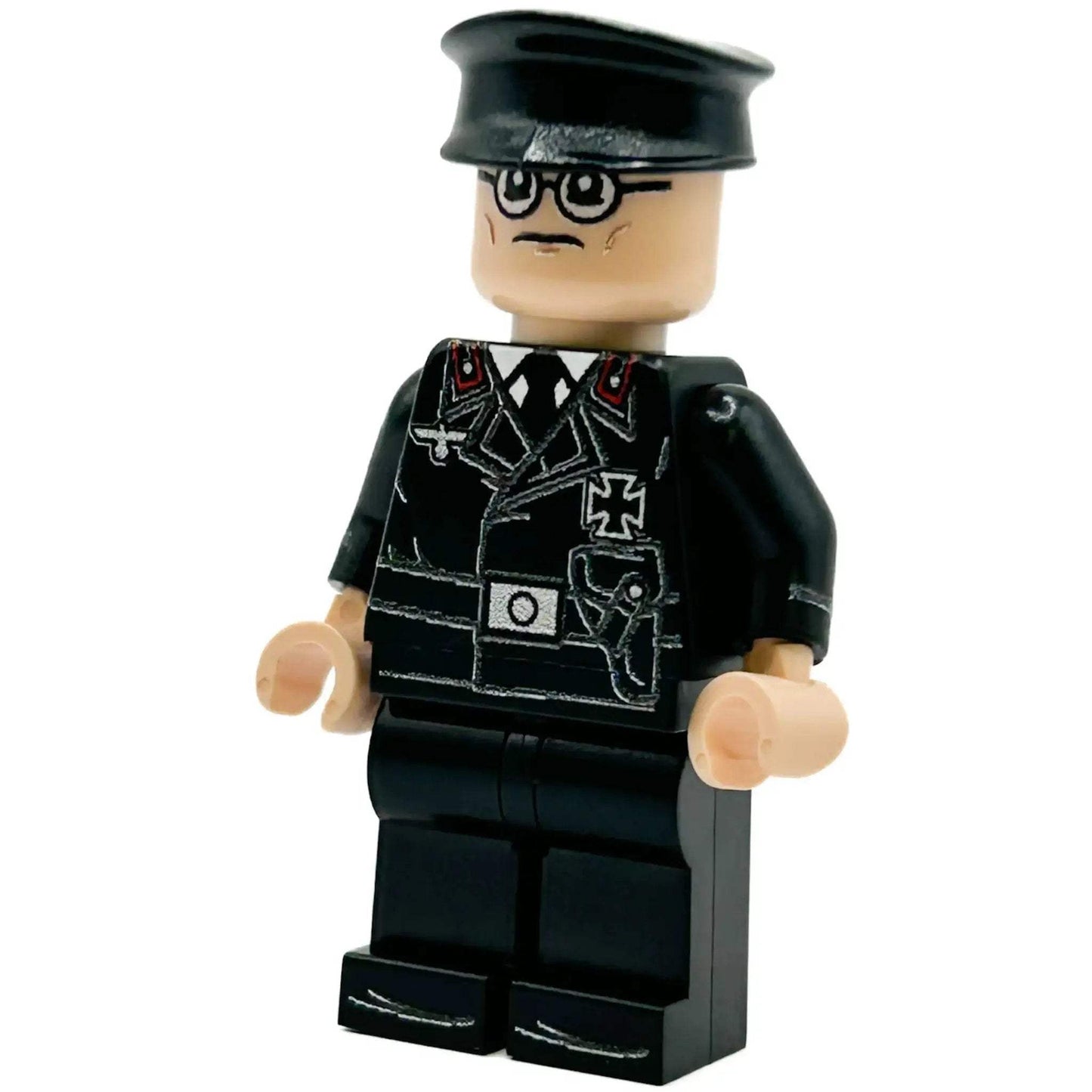 German WW2 Panzer Tank Commander Custom Minifigure - ToylandEU