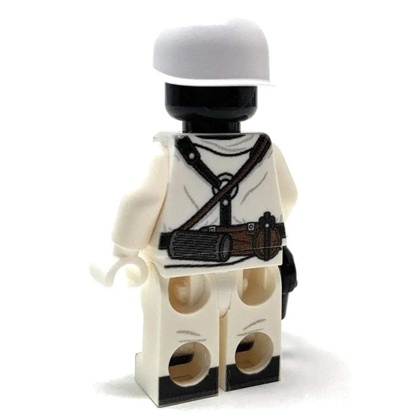 Custom Lego WW2 Winter Soldier Figure With MP40 Display Ready Lego Parts Figure - ToylandEU