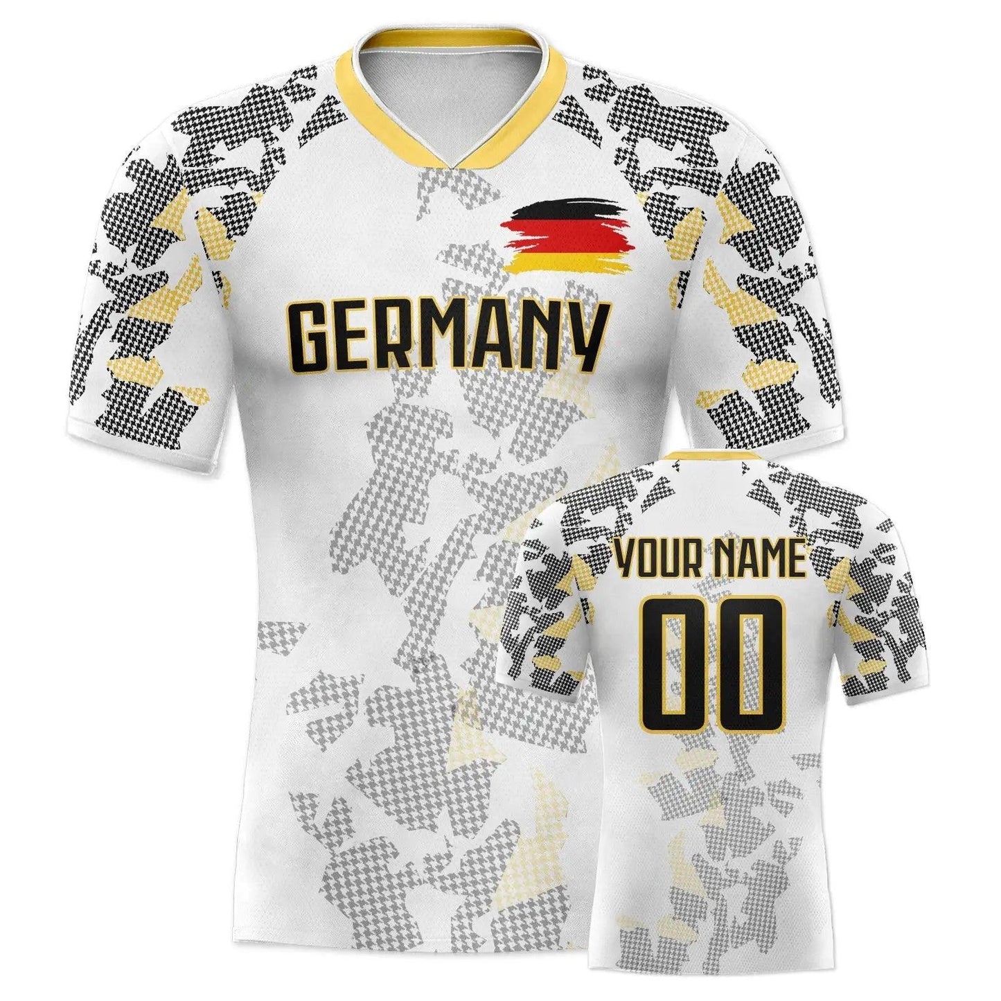  Germany National Team Soccer Jersey Personalized Name -  ToylandEU™