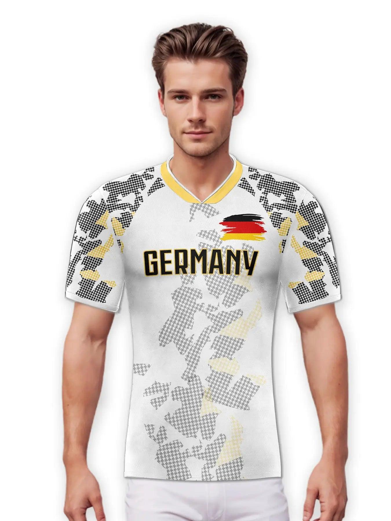  Germany National Team Soccer Jersey Personalized Name -  ToylandEU™
