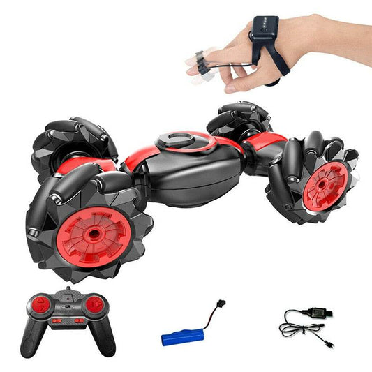 Gesture-Activated Off-Road Stunt Car with Music for Kids - ToylandEU