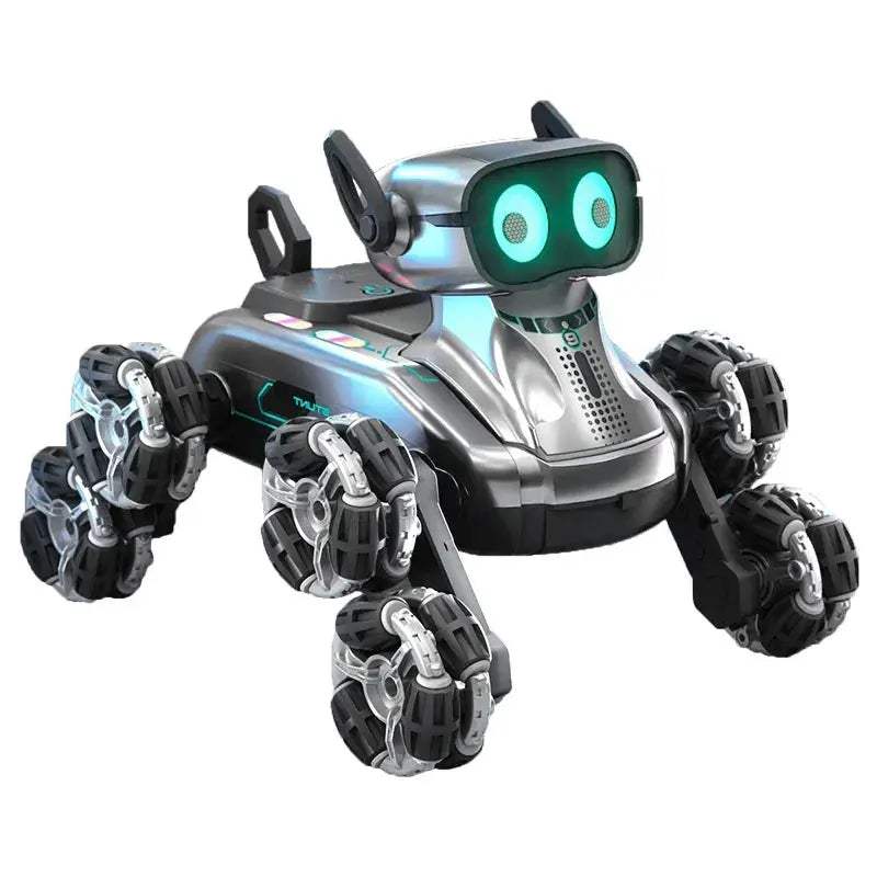 Gesture Control RC Robot Dog With Dancing Eight Wheel Stunts - ToylandEU