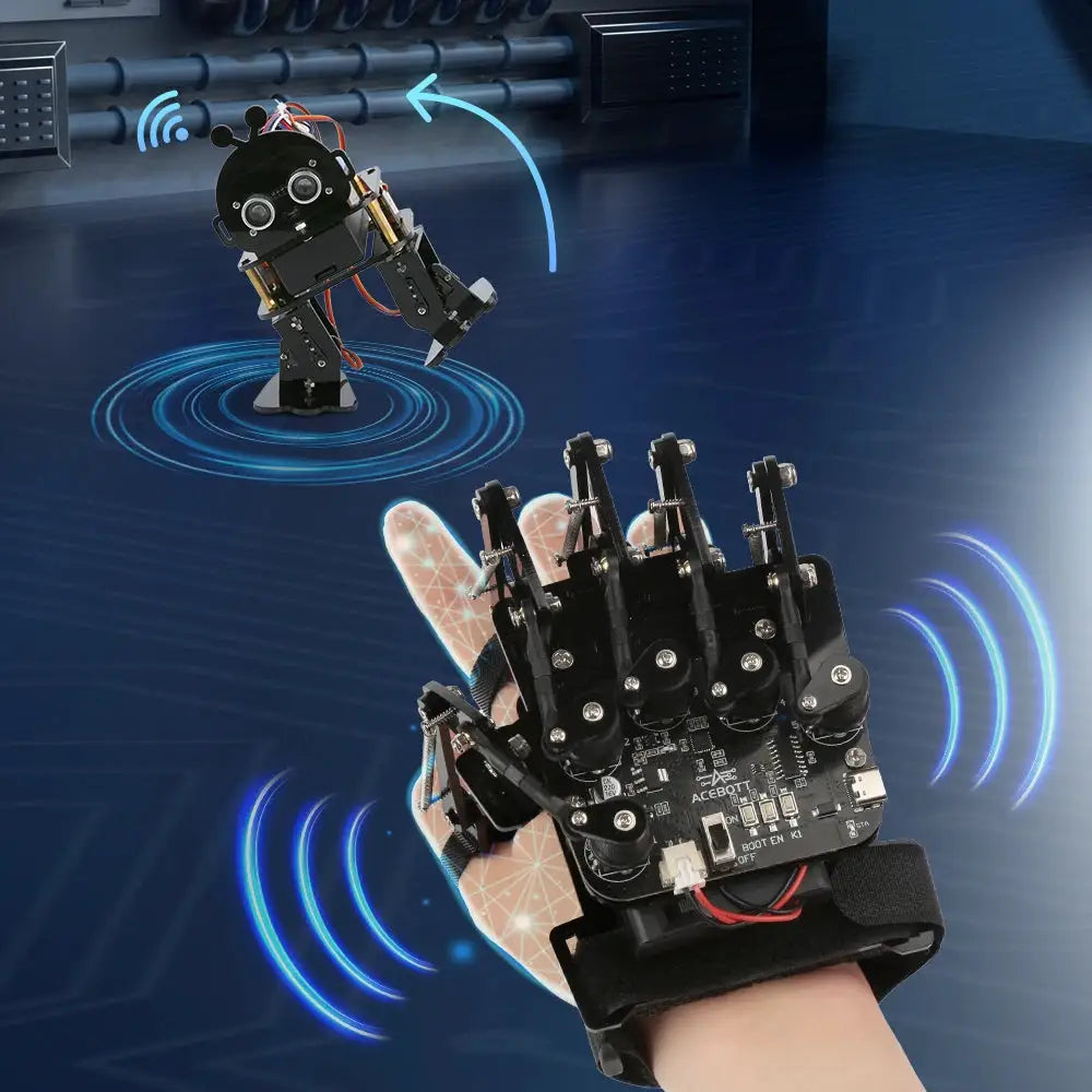  Gesture Control Sensing Gloves For Arduino Precision -  ToylandEU™
