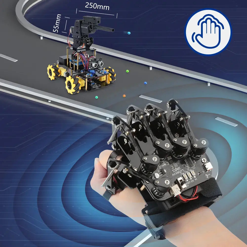  Gesture Control Sensing Gloves For Arduino Precision -  ToylandEU™