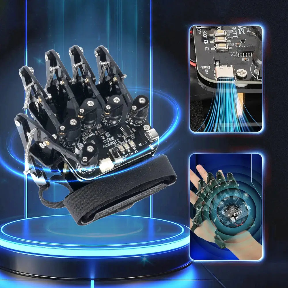  Gesture Control Sensing Gloves For Arduino Precision -  ToylandEU™