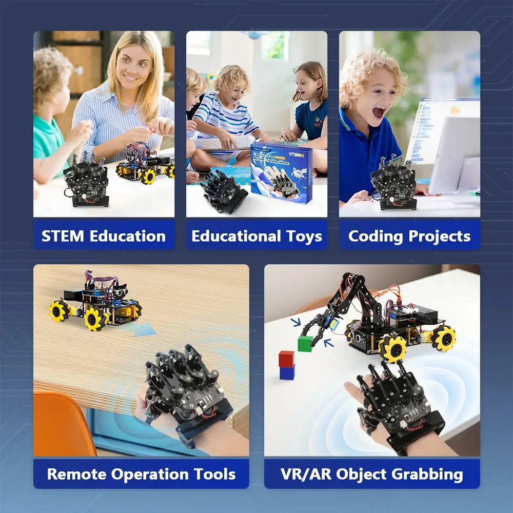  Gesture Control Sensing Gloves For Arduino Precision -  ToylandEU™