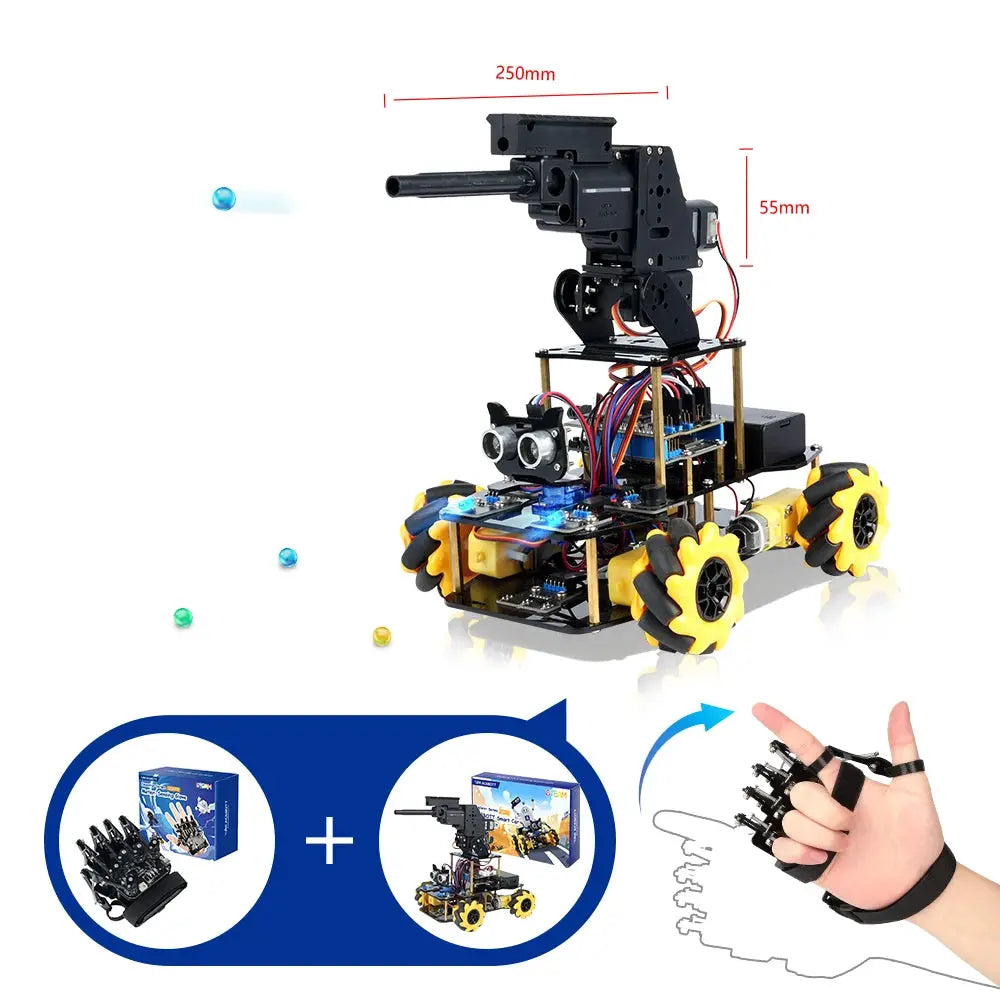  Gesture Control Sensing Gloves For Arduino Precision -  ToylandEU™