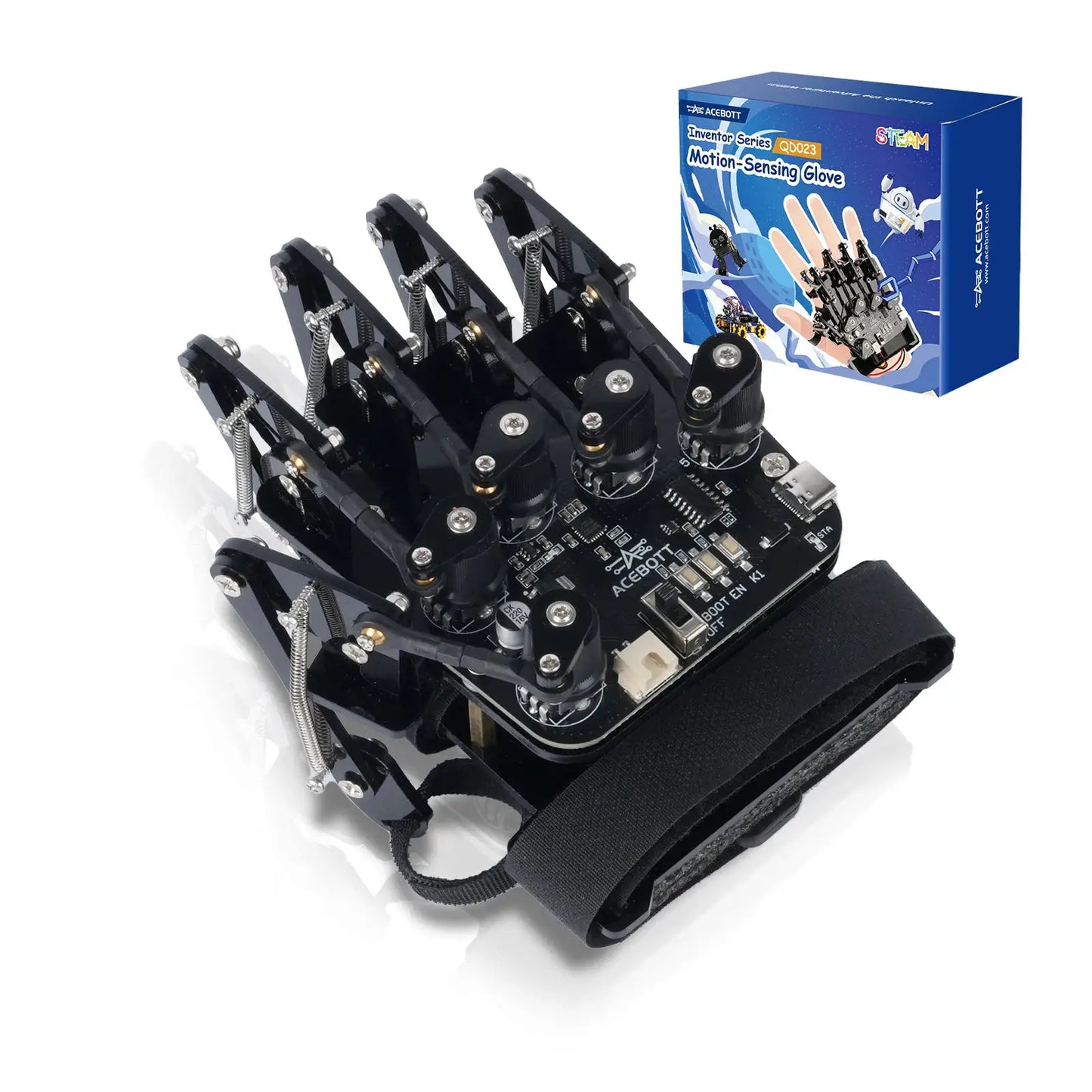  Gesture Control Sensing Gloves For Arduino Precision -  ToylandEU™