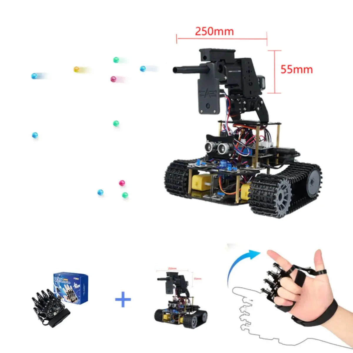  Gesture Control Sensing Gloves For Arduino Precision -  ToylandEU™