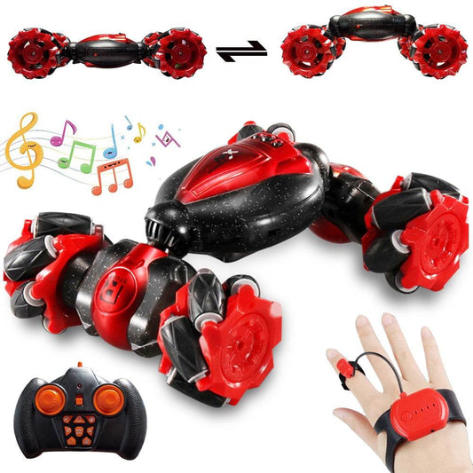 Gesture-Controlled 4WD Stunt Car for Kids - Mountain Climber Toy - ToylandEU