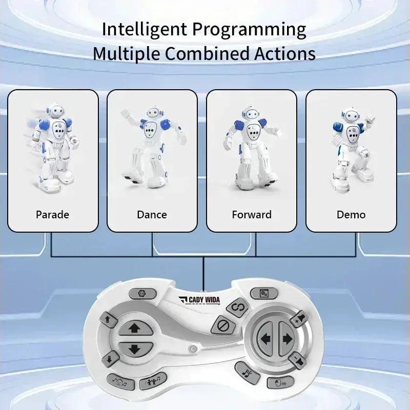  Gesture Sensing RC Robot Dancing Toy For Education -  ToylandEU™