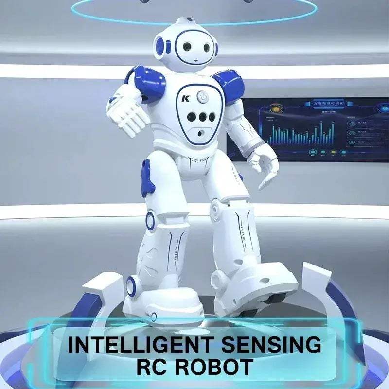 Gesture Sensing RC Robot Dancing Toy For Kids Education - ToylandEU