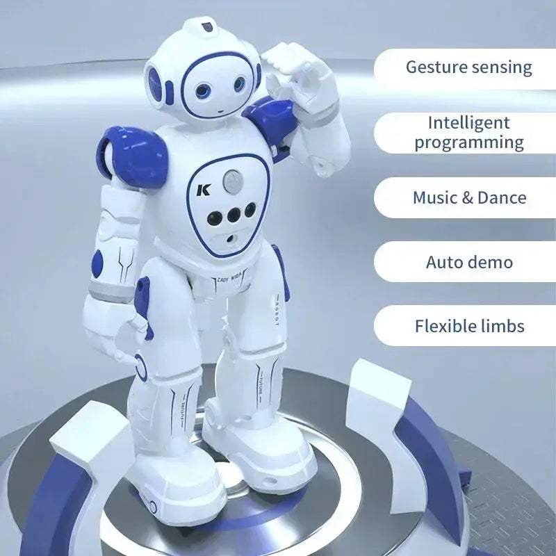 Gesture Sensing RC Robot Dancing Toy For Kids Education - ToylandEU