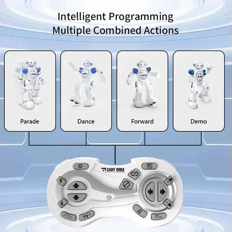 Gesture Sensing RC Robot Dancing Toy For Kids Education - ToylandEU