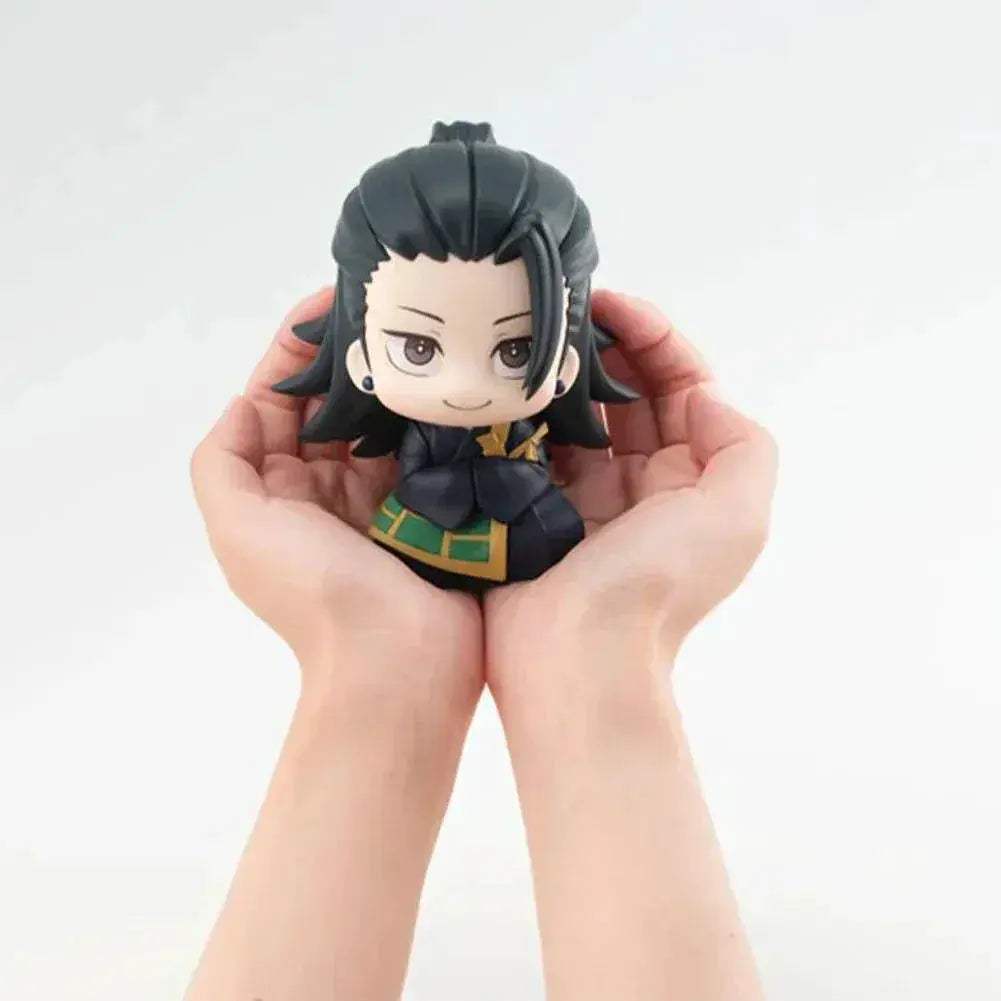 Geto Suguru Anime Chibi Figure Jujutsu Kaisen Action Figurines Cute Mini PVC Model  Toy 10 CM - ToylandEU