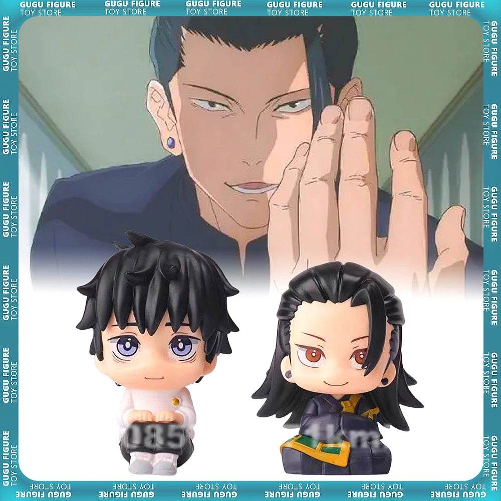 Geto Suguru Mini PVC Figure - Premium Jujutsu Kaisen Anime Collectible - ToylandEU