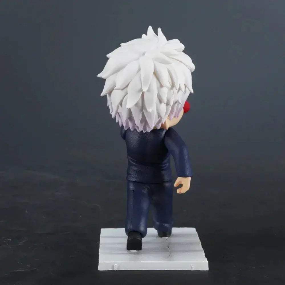 Geto Suguru & Satoru Gojo Mini Chibi Action Figure, Anime Jujutsu Kaisen Figurines PVC Statue - ToylandEU