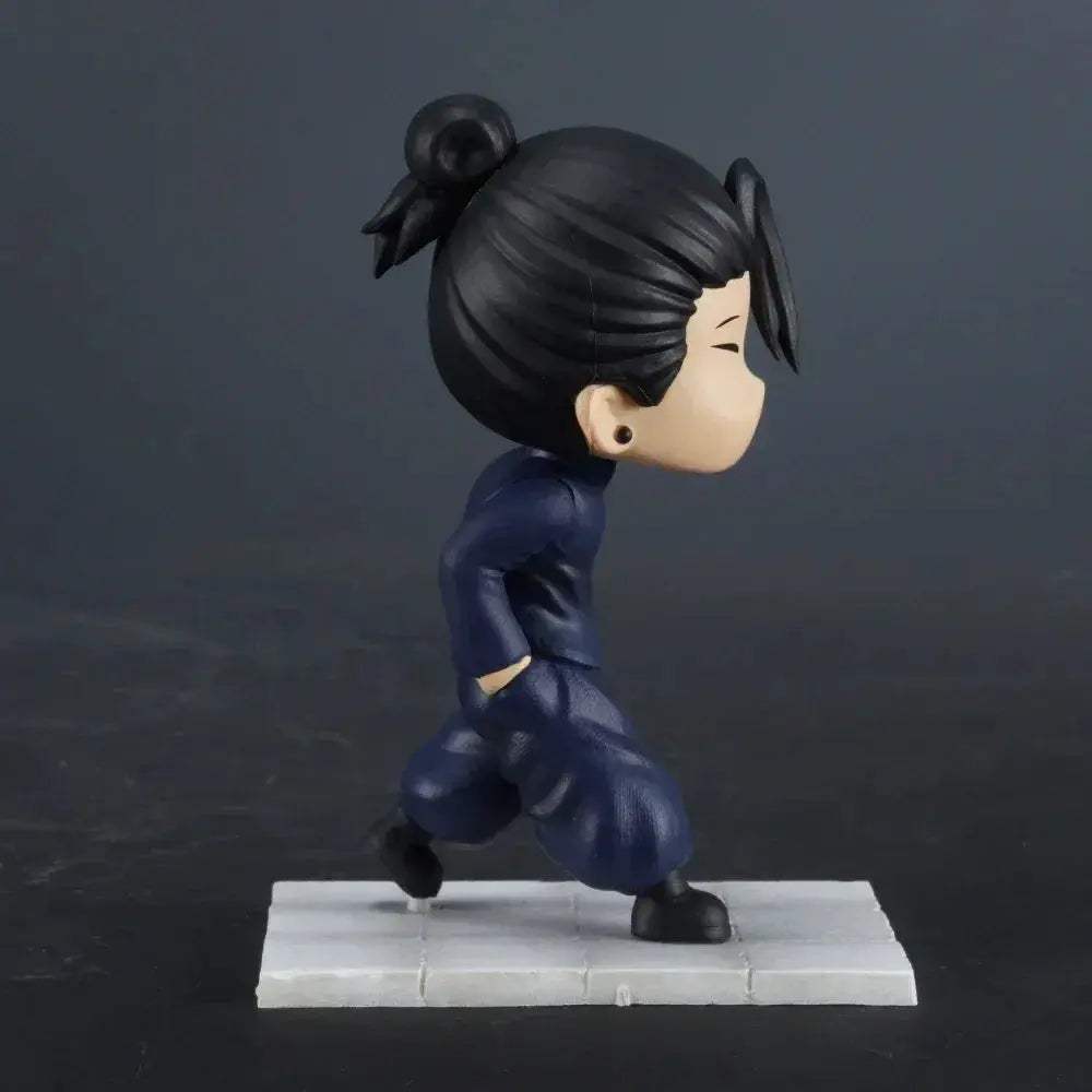 Geto Suguru & Satoru Gojo Mini Chibi Action Figure, Anime Jujutsu Kaisen Figurines PVC Statue - ToylandEU