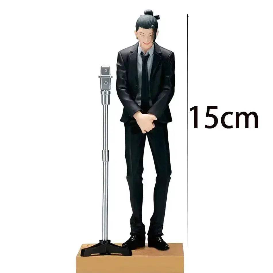 Geto Suguru and Gojo Satoru Anime Figurines Jujutsu Kaisen figurine Doll PVC Statue 15 CM - ToylandEU