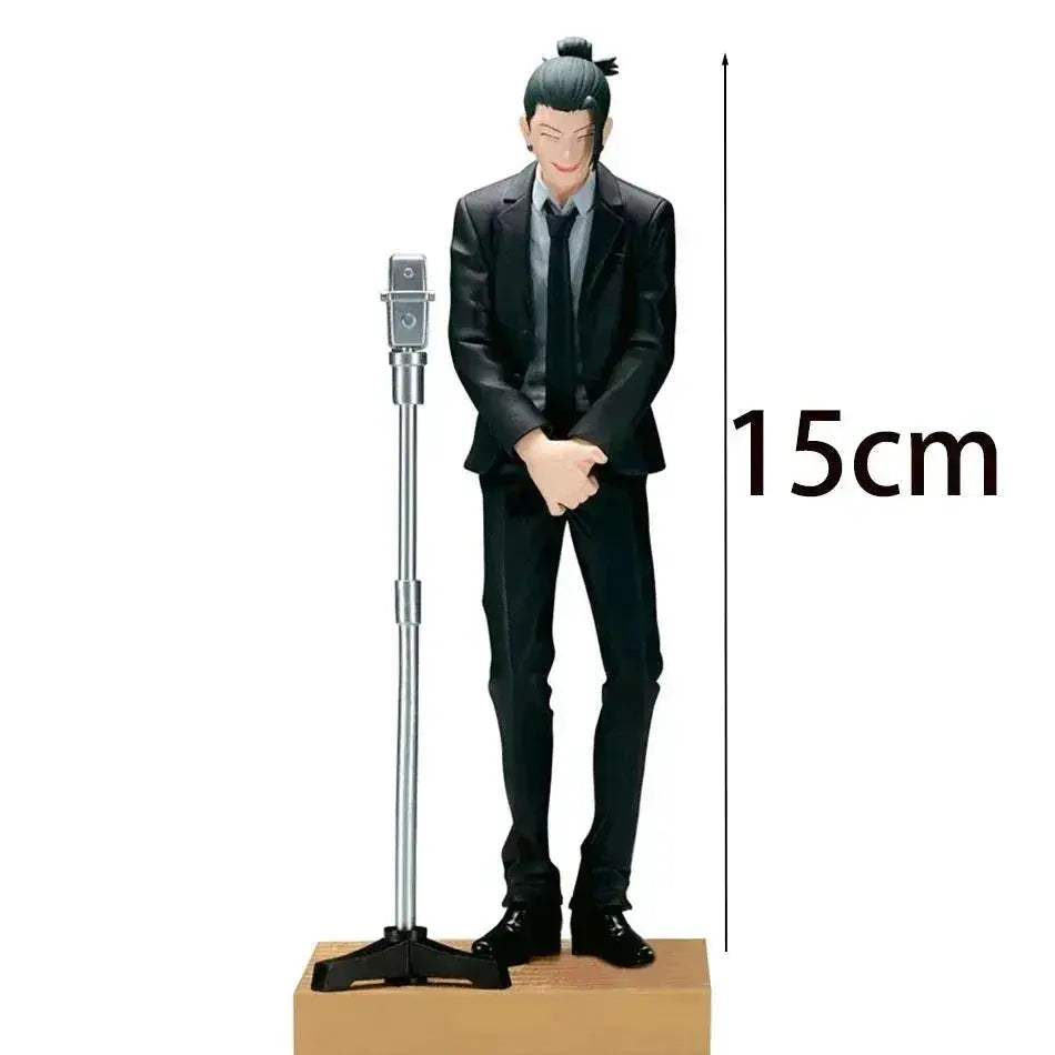 Geto Suguru and Gojo Satoru Anime Figurines Jujutsu Kaisen figurine Doll PVC Statue 15 CM - ToylandEU
