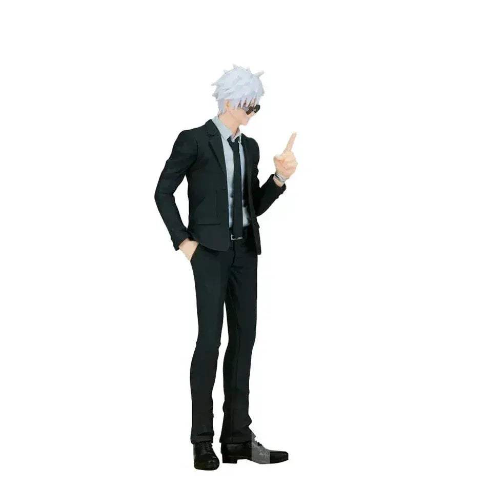 Geto Suguru and Gojo Satoru Anime Figurines Jujutsu Kaisen figurine Doll PVC Statue 15 CM - ToylandEU