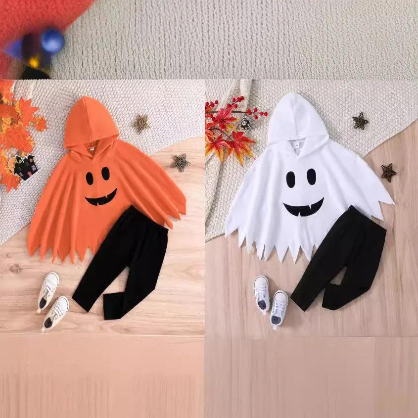 Ghost Costume | Patchwork Poncho | Toylandeu™