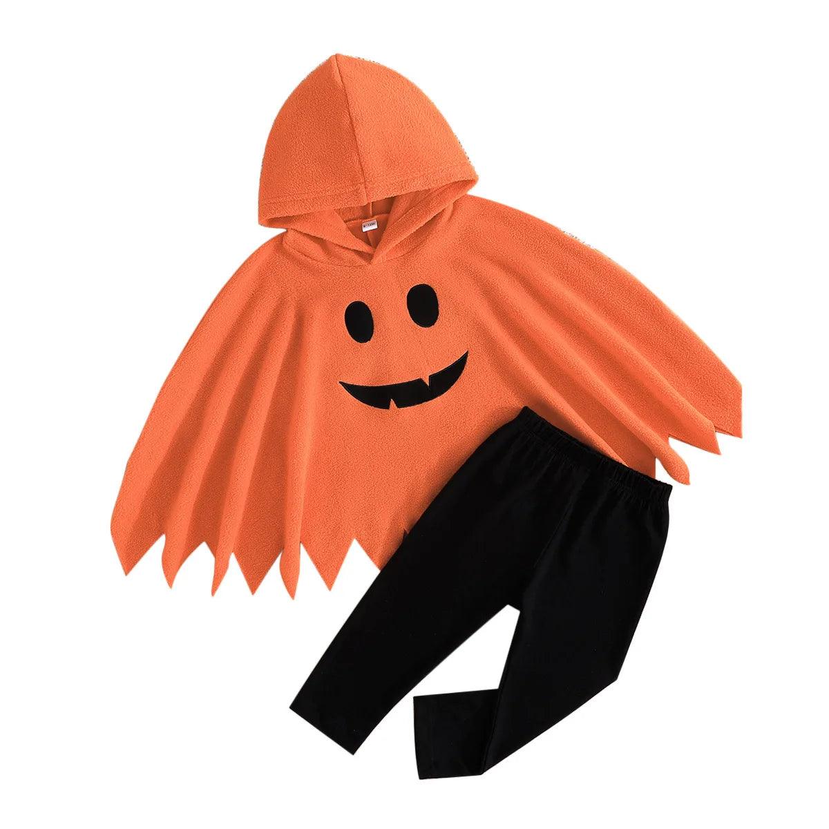 Ghost Costume | Patchwork Poncho | Toylandeu™