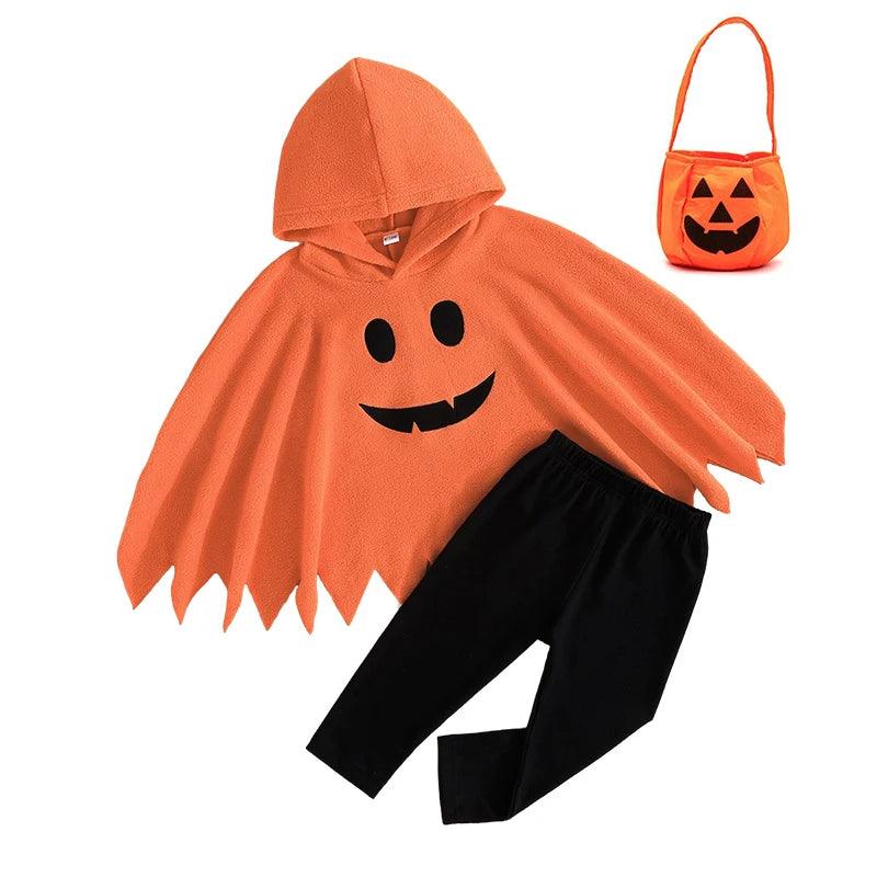 Ghost Costume | Patchwork Poncho | Toylandeu™