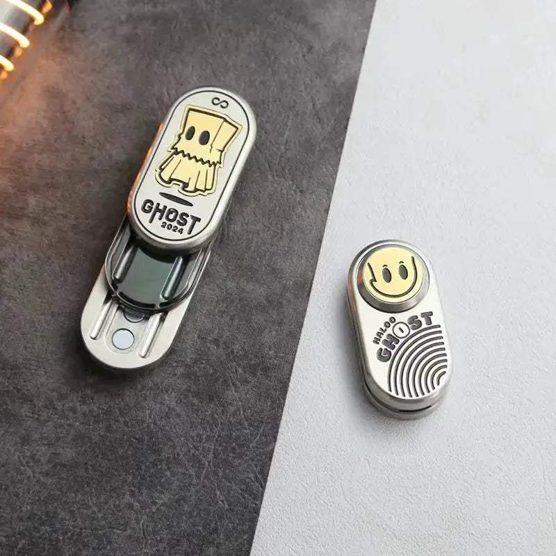  Ghost EDC Magnetic Stress Relief Slider Triple Layer -  ToylandEU™