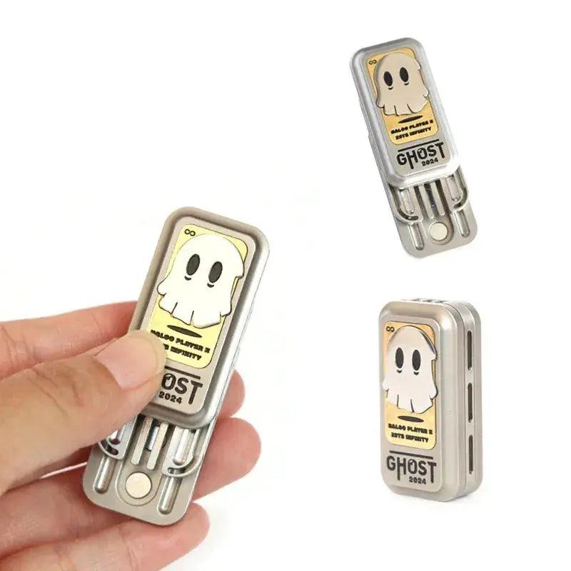  Ghost Fidget Slider Metal Toy for Anxiety Relief Focus -  ToylandEU™