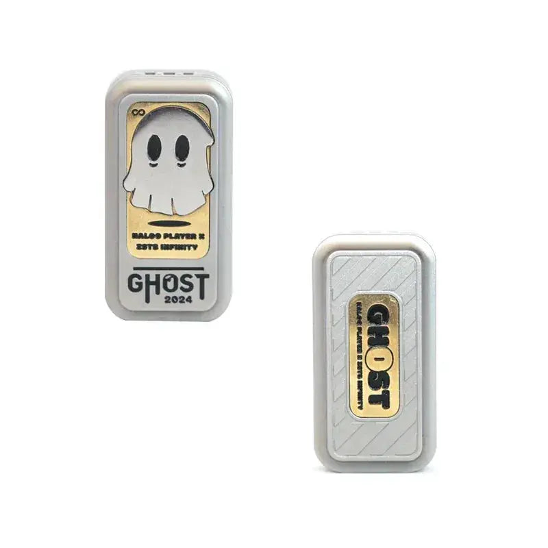 Ghost Fidget Slider Metal Toy for Anxiety Relief and Focus - ToylandEU