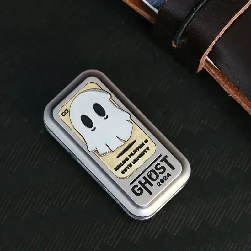 Ghost Fidget Slider Metal Toy for Anxiety Relief and Focus - ToylandEU