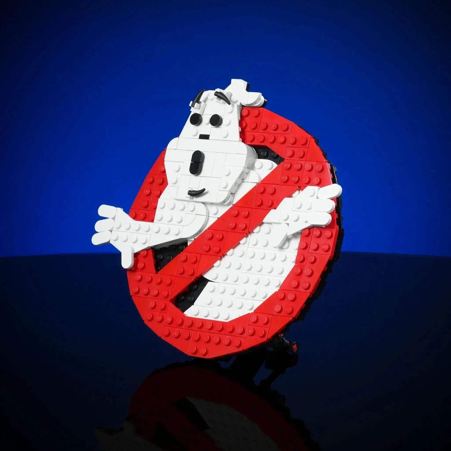 LEGO Ghost Hunters Logo Brick Set With White Ghost Detail - ToylandEU
