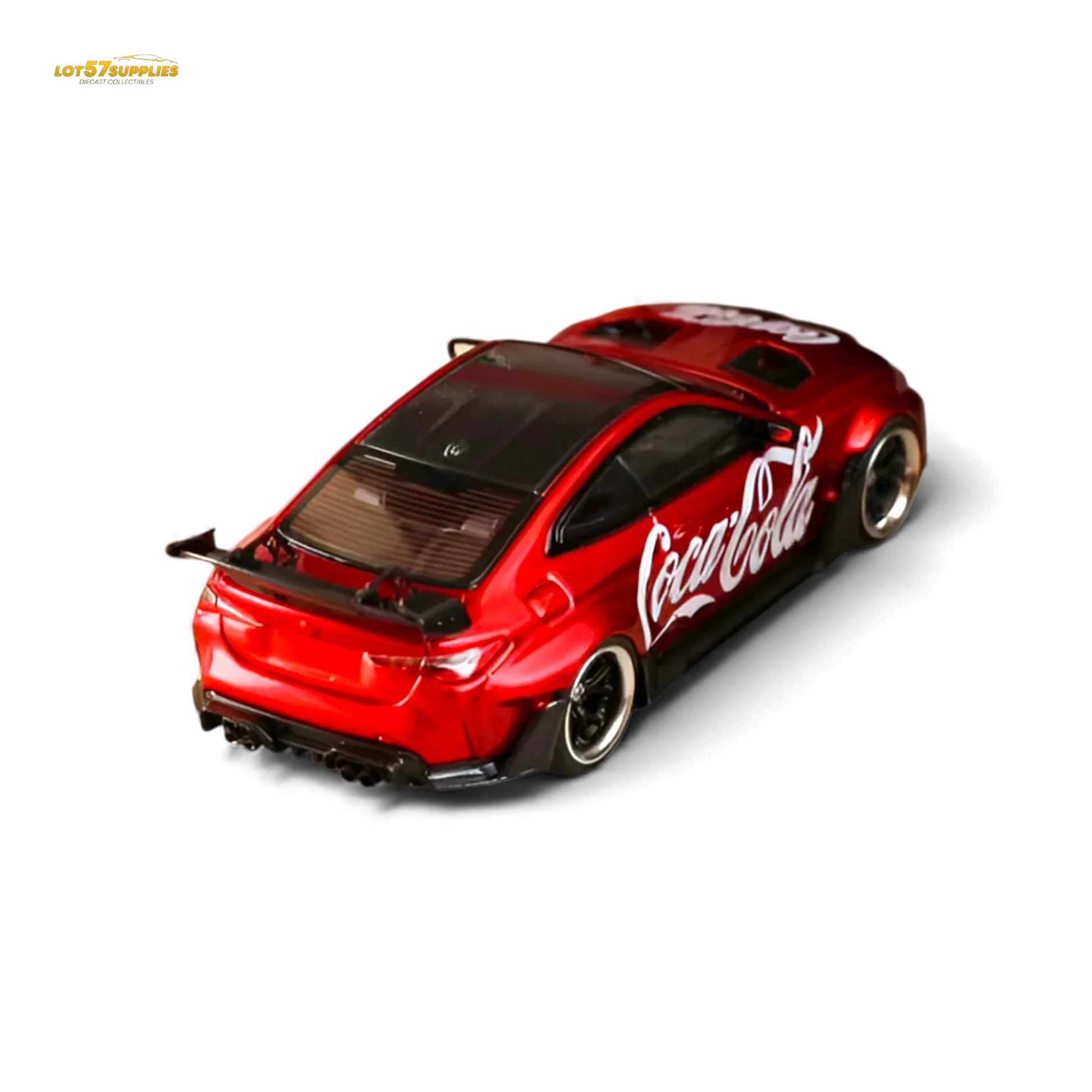 BMW G82 M4 Diecast Wide Body Coca Cola Model Edition - ToylandEU