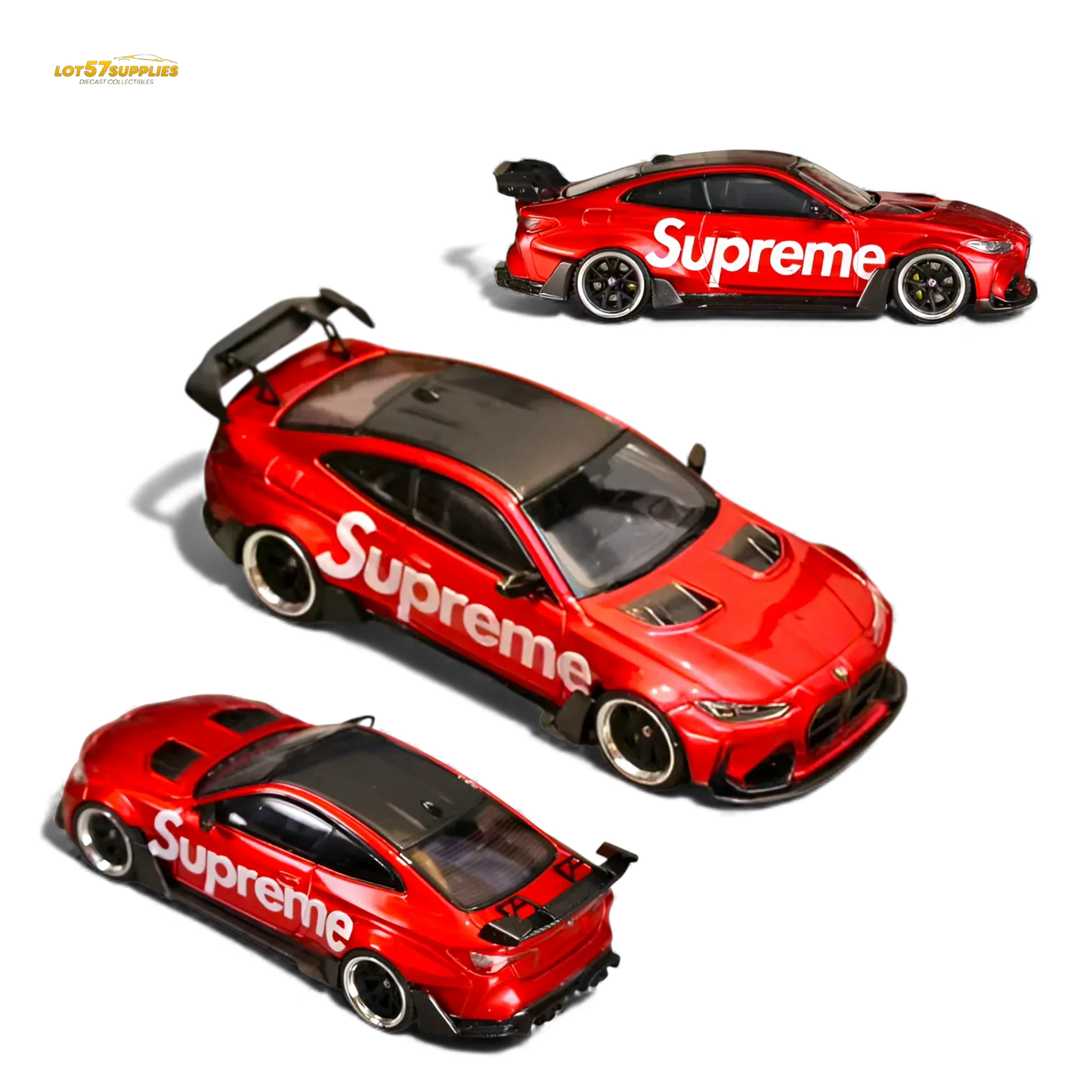Ghost Player BMW G82 M4 Wide-Body Supreme 1:64 - ToylandEU