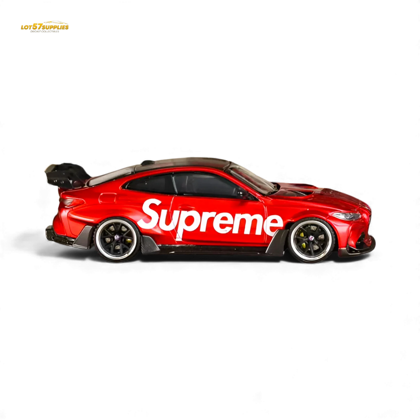 Ghost Player BMW G82 M4 Wide-Body Supreme 1:64 - ToylandEU