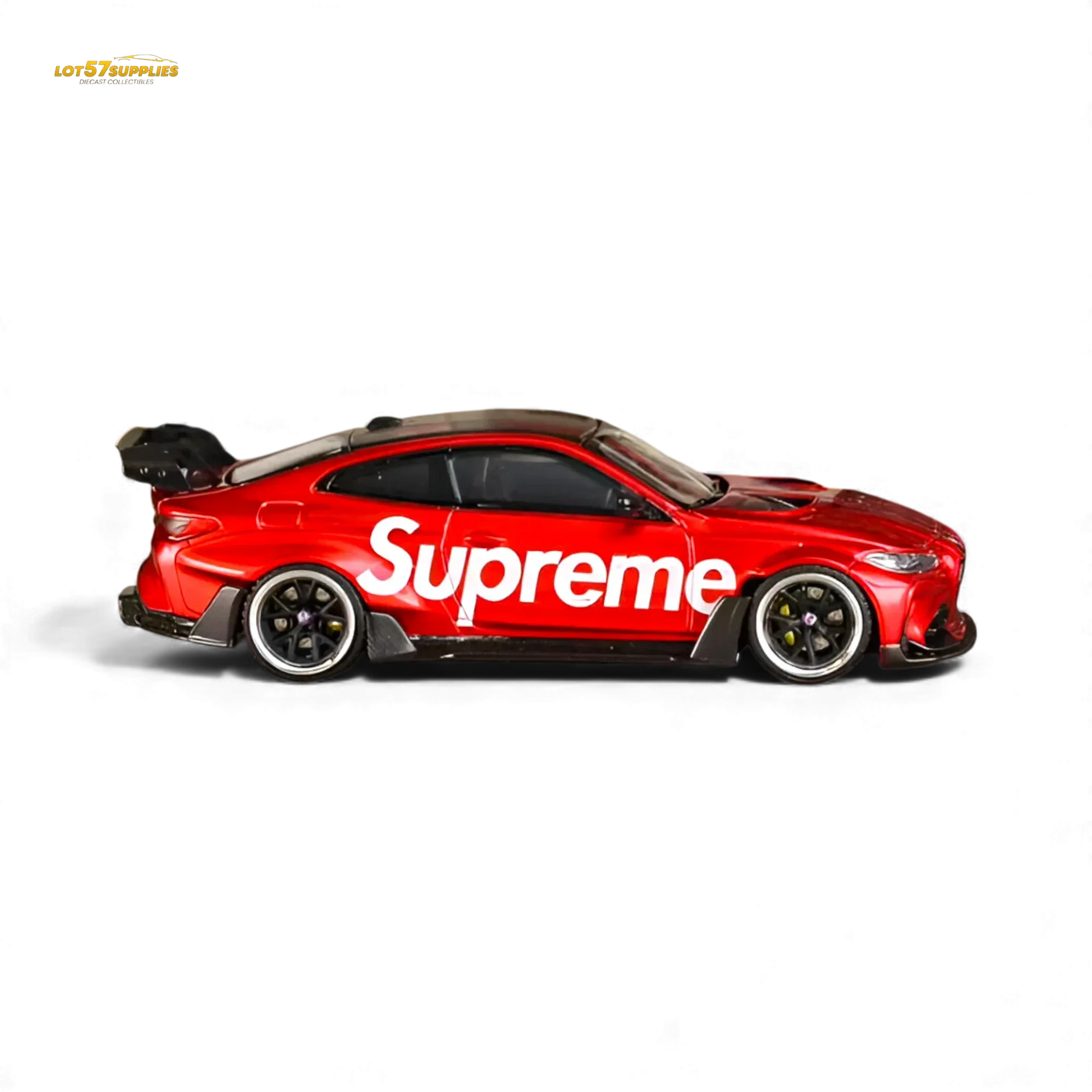 Ghost Player BMW G82 M4 Wide-Body Supreme 1:64 - ToylandEU