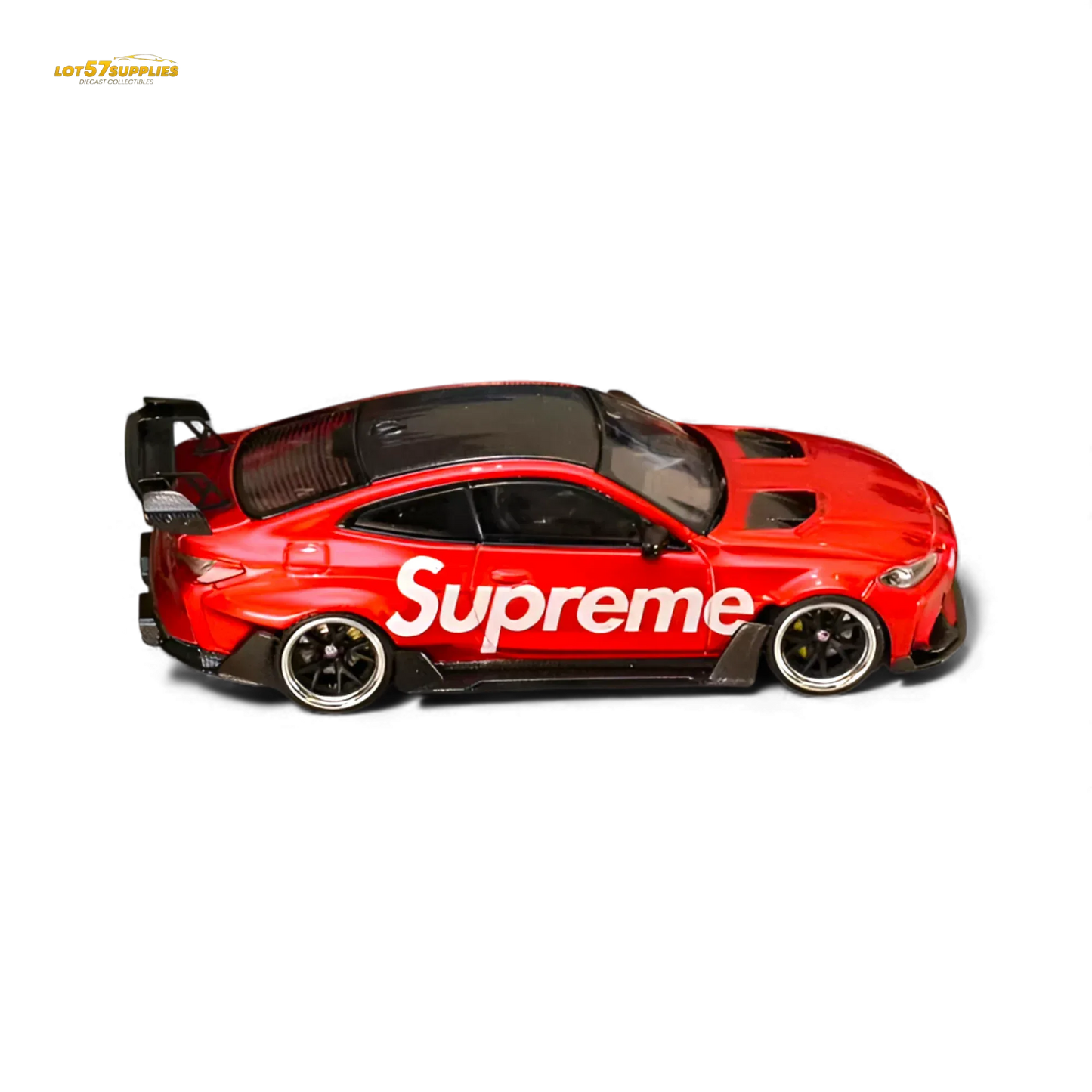 Ghost Player BMW G82 M4 Wide-Body Supreme 1:64 - ToylandEU