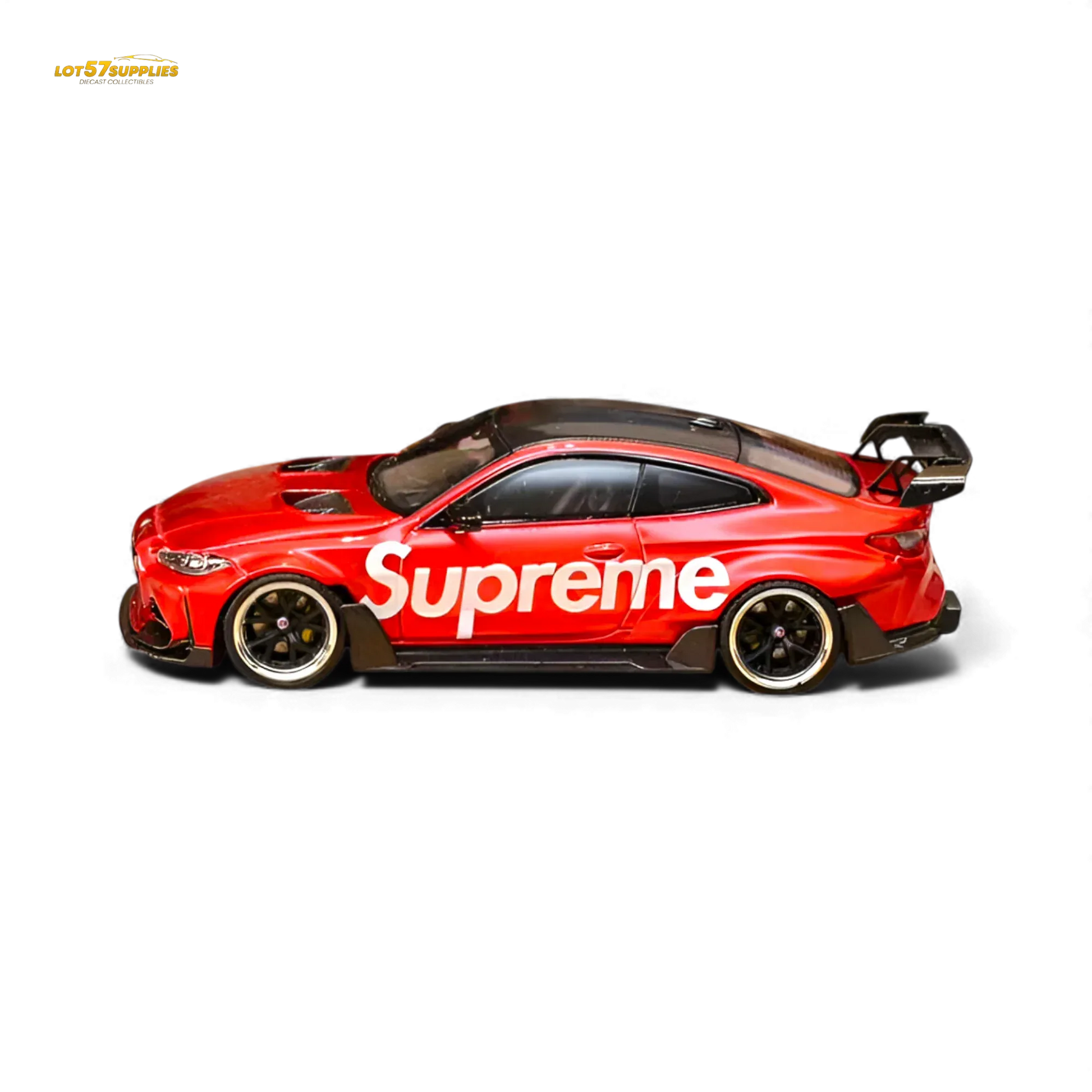 Ghost Player BMW G82 M4 Wide-Body Supreme 1:64 - ToylandEU