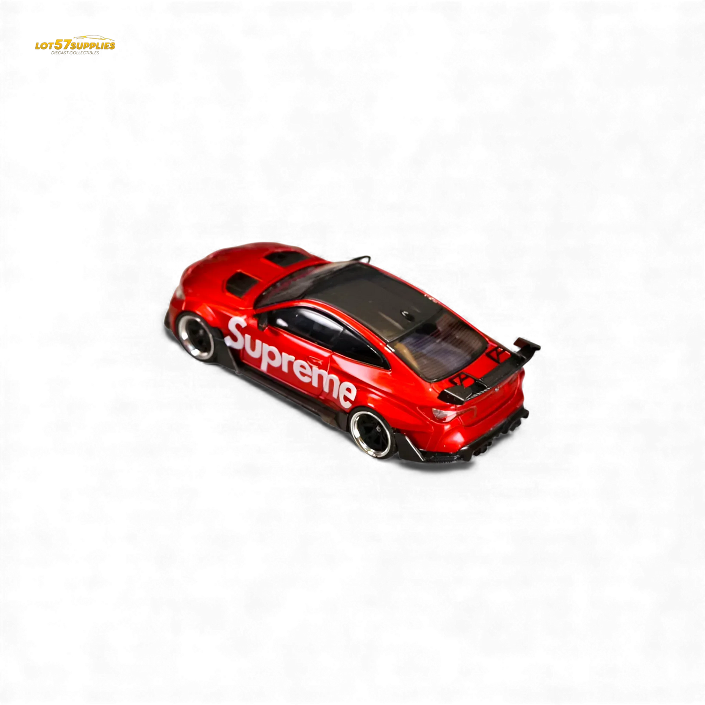 Ghost Player BMW G82 M4 Wide-Body Supreme 1:64 - ToylandEU