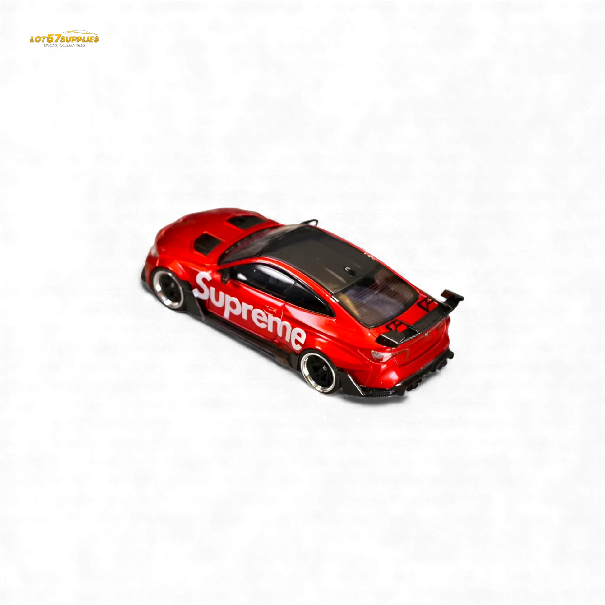 Ghost Player BMW G82 M4 Wide-Body Supreme 1:64 - ToylandEU