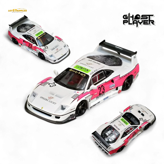  Ferrari F40 Diecast 1 To 64 Pink Display Case Preorder -  ToylandEU™