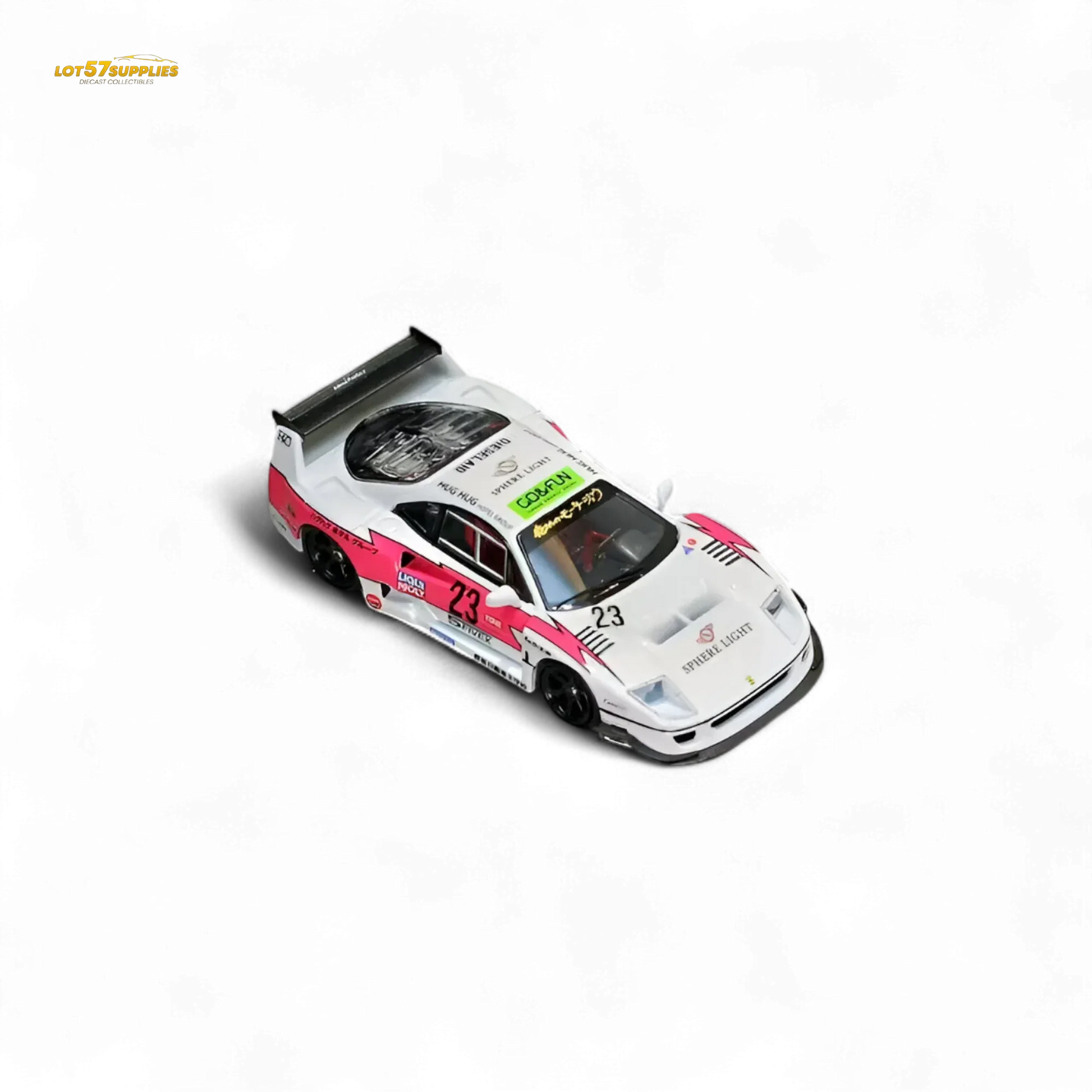 Ghost Player LBWK F40 Pink Flash #23 1:64 - ToylandEU
