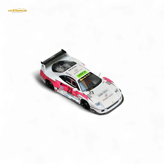 Ferrari F40 Diecast 1 To 64 Pink Display Case Preorder -  ToylandEU™