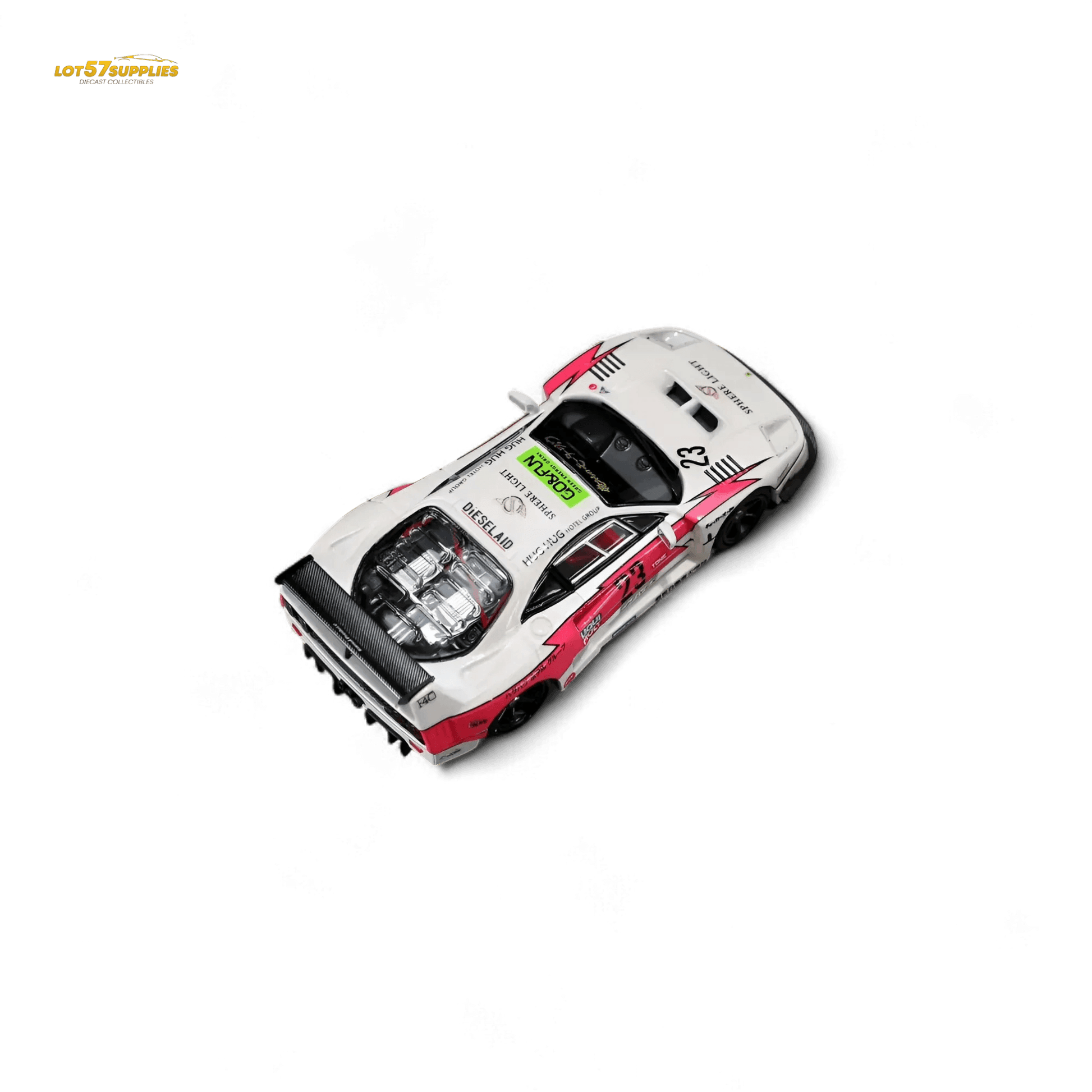 Ghost Player LBWK F40 Pink Flash #23 1:64 - ToylandEU