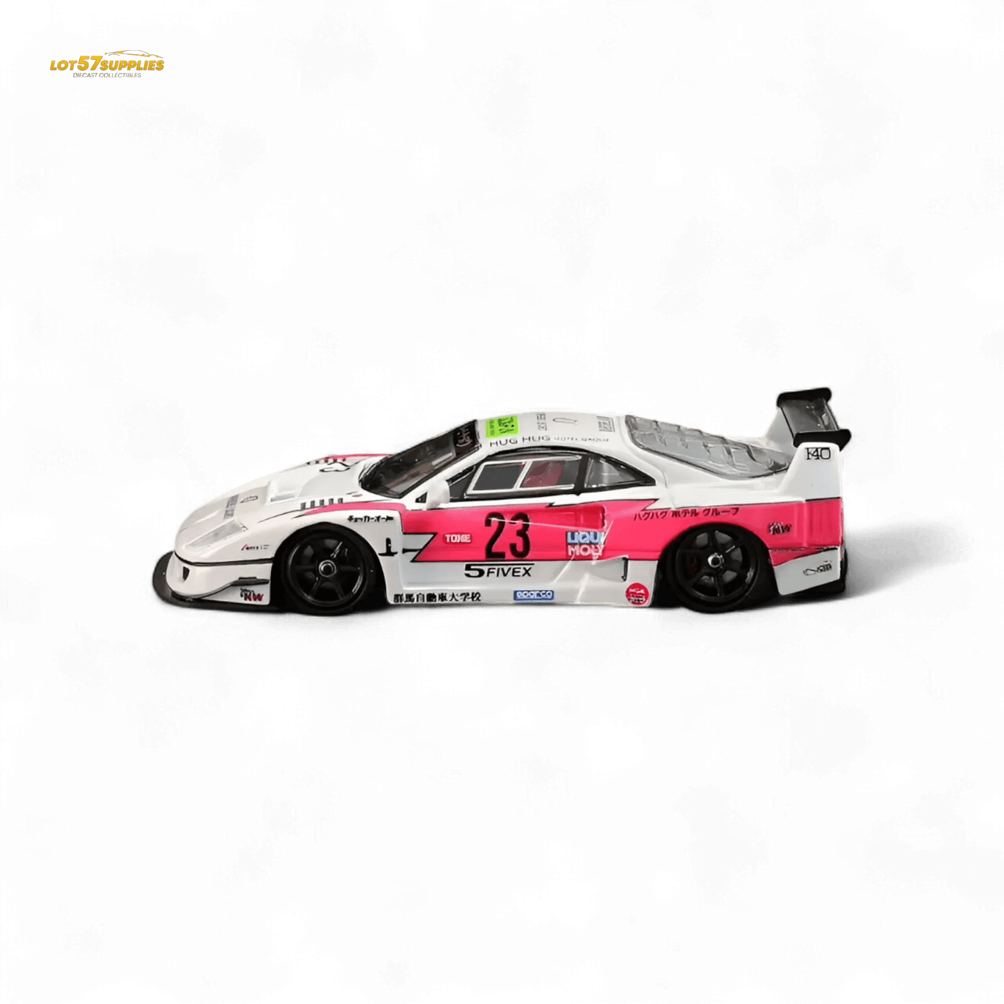 Ghost Player LBWK F40 Pink Flash #23 1:64 - ToylandEU