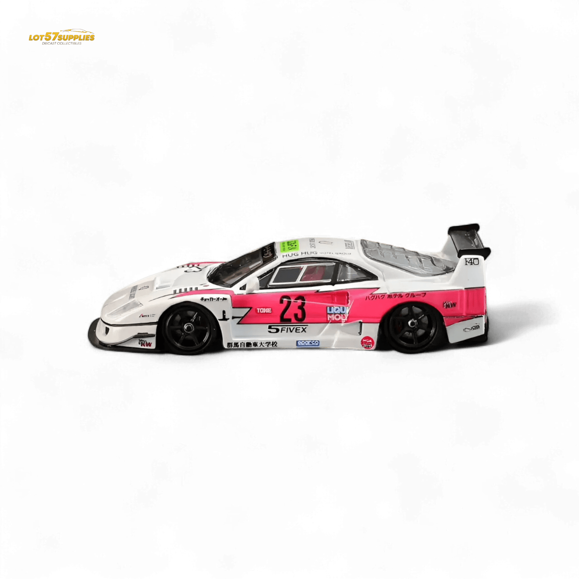 Ghost Player LBWK F40 Pink Flash #23 1:64 - ToylandEU