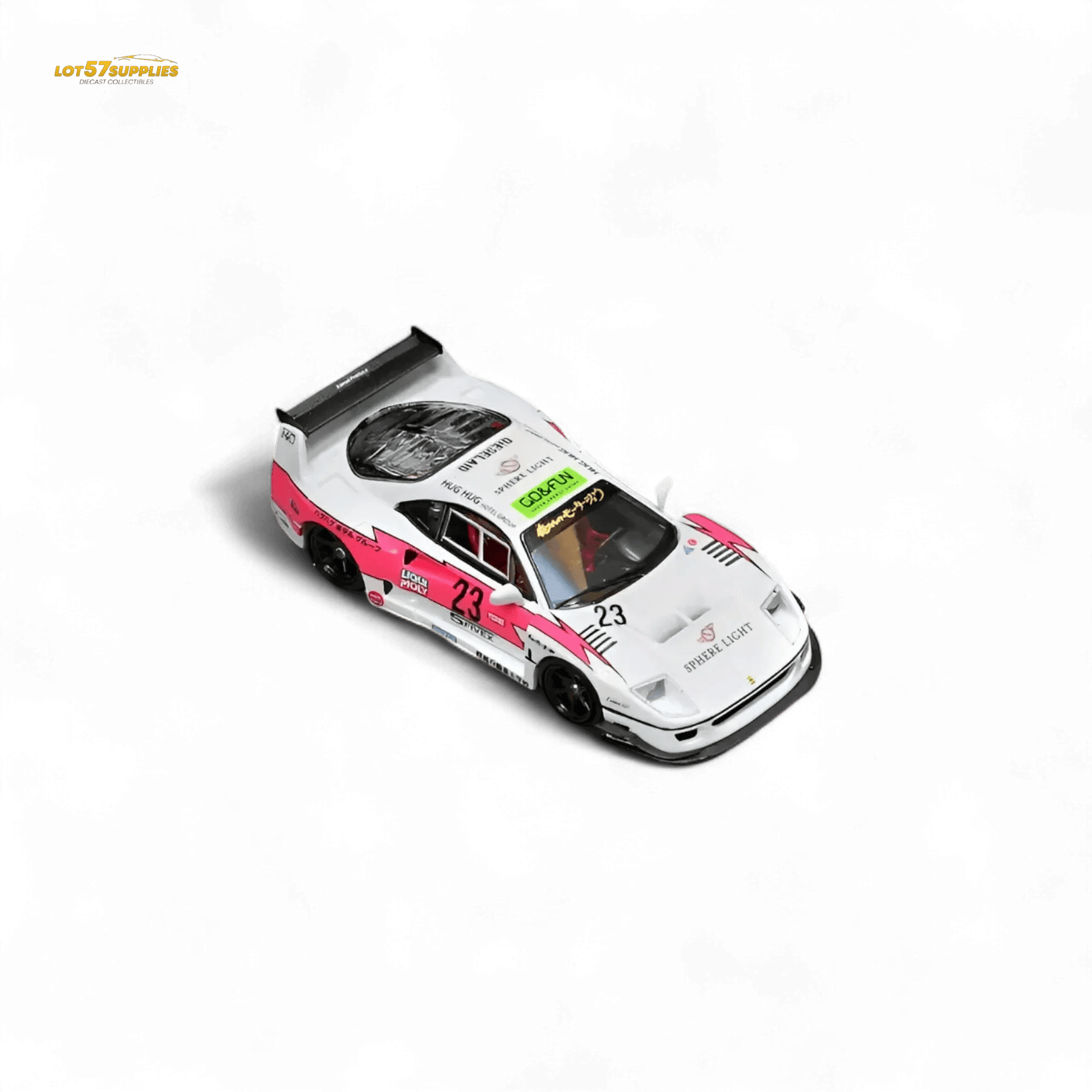 Ghost Player LBWK F40 Pink Flash #23 1:64 - ToylandEU