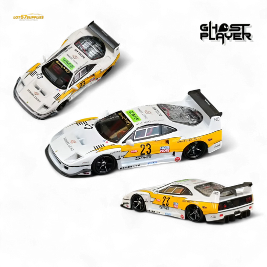  Ghost Player LBWK F40 Yellow Flash #23 1:64 -  ToylandEU™